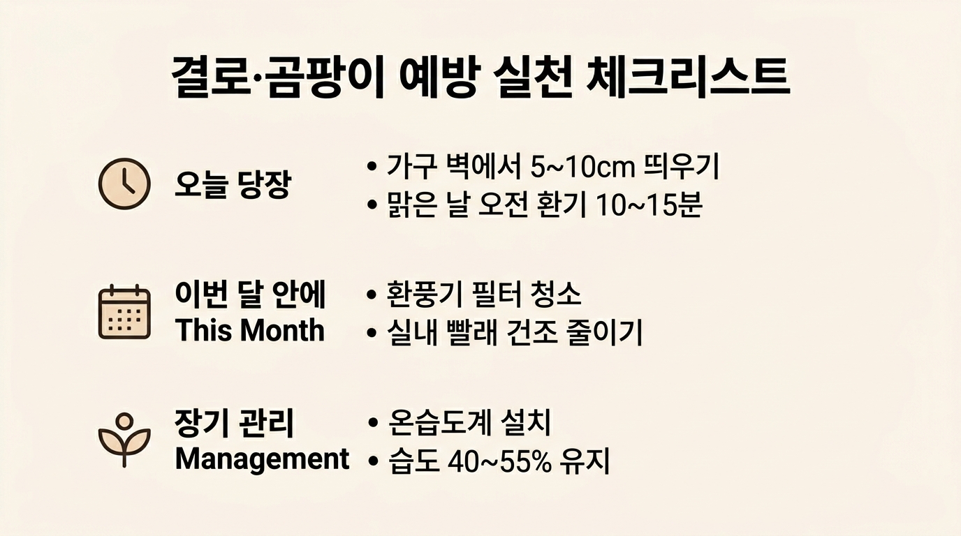 C. 해결 방법 직후