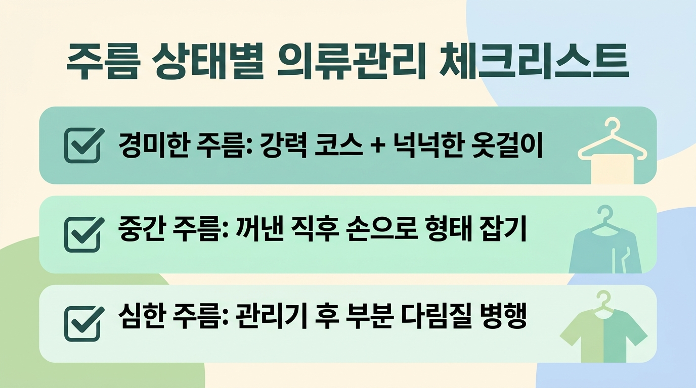C. 해결 방법 직후