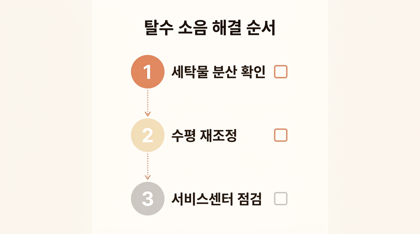 C. 해결 방법 직후