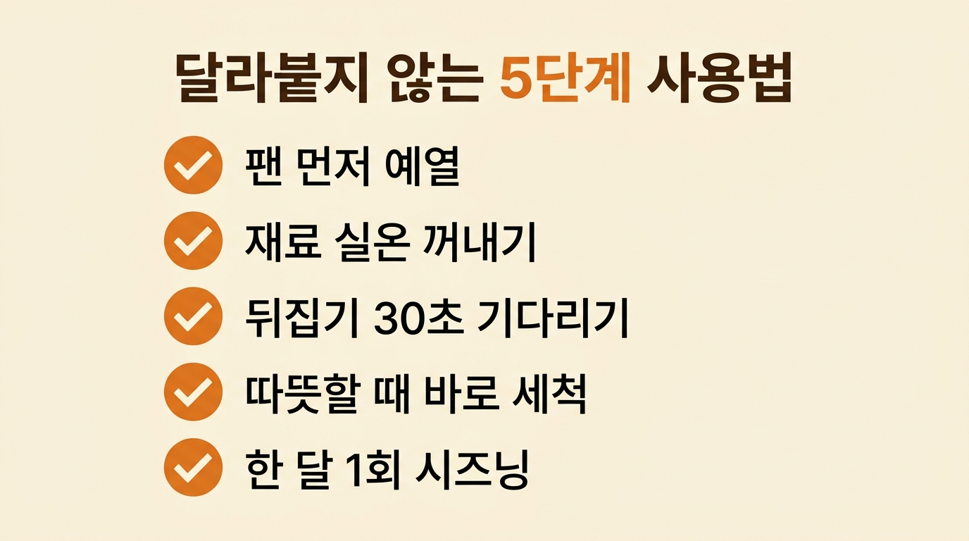 C. 해결 방법 직후